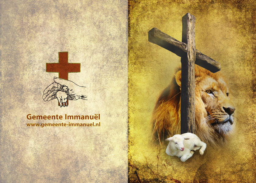 Kaart Pasen Gemeente Immanuel